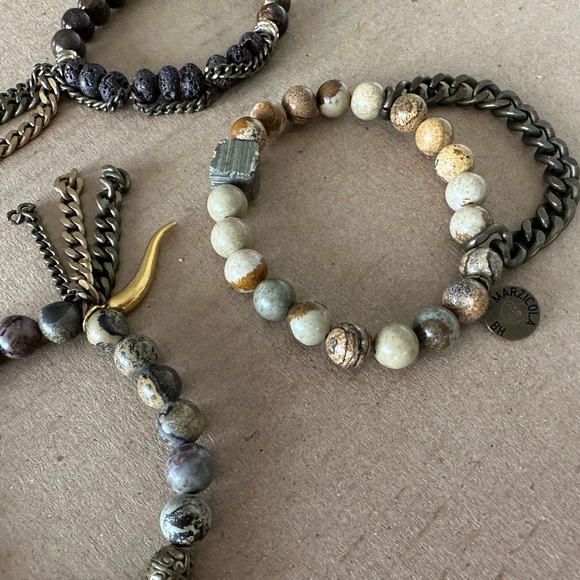 Marzicola Set of 3 Bracelets - Picture 4 of 6